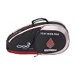 Ektelon 03 Dual Racket Bag - Black/ Red