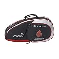 Ektelon 03 Dual Racket Bag - Black/ Red
