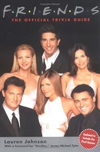 Cover of "Friends: The Official Trivia Gu... Cover of "Friends: The Official Trivia Gu...