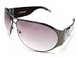 New Ed Hardy EHS011 EHS-011 Gunmetal Vintage Tattoo Sunglasses