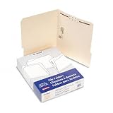 MLA 1-Fastener Classification Folders with 1/3 Cut Tabs, Ltr, 50/box
