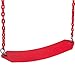 Swing Set Stuff Premium Residential Belt Seat with 8.5 Ft. of Coated Chain (Red)