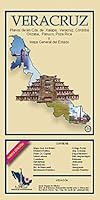 Veracruz State & Xalapa City Map