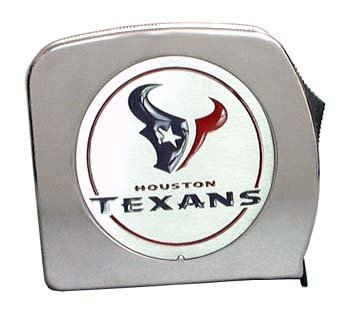 25 foot Tape Measure - Houston Texans