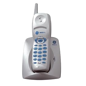 GE 26928GE1 900 MHz Analog Cordless Phone - white