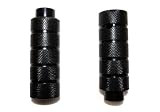 Oversize Steel BMX Stunt Grind Pegs Black 10mm Axles