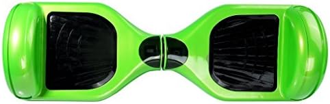 LAISHIXING 2 Wheel Smart Balance Electric Scooter Hoverboard Skateboard Motorized Adult Roller Hover Standing Drift Board (Green)
