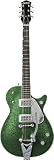 Gretsch(R) Guitars G6129T Sparkle Jet Electric Guitar - Green Sparkle