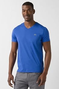 Tall Short Sleeve Jersey V-Neck T-Shirt