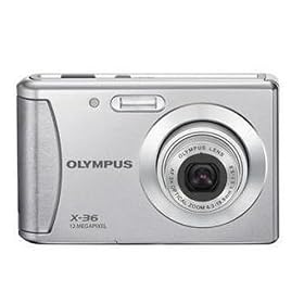 Olympus X-36 12MP Digital Camera