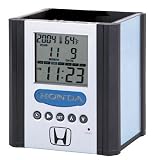 Honda Pen Holder Desk Clock - 47009
