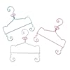 Zapf Creation Baby Annabell Clothes Hangers - 3 pieces