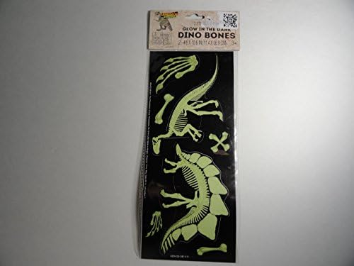 Glow in the Dark Dino Bones Stickers