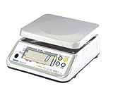 大和製衡(ヤマト) デジタル上皿自動はかり UDS-3V-WPシリーズ 15kg 検定品【取寄せ品】 UDS-3V-WP-15