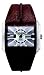 Police X Matrix gents brown leather strap and silver dial watch
