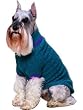 SMALL - TEAL BLUE - Fashion Pet Classic Cable Knit Sweaters