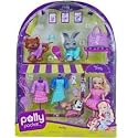 Polly Pocket Sparklin' Pets Fashions Polly