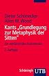 Kants ' Grundlegung zur Metaphysik der Sitten': Ein einf�hrender Kommentar (Uni-Taschenb�cher S)