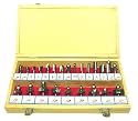 Yukon Tool YTRB24 24-Piece Router Bit Set