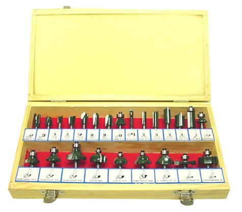 Yukon Tool YTRB24 24-Piece Router Bit Set