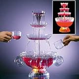 LIGHTED PARTY FOUNTAIN