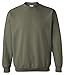 Gildan G180 Adult Sweatshirt - Kiwi - L