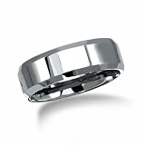 Gent's 8 mm Tungsten Band