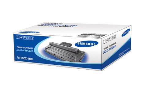 Samsung Toner Cartridge for SCX-4100 Laser Printer ( SCX-4100D3/XAA )