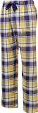 College Conepts Lsu Tigers Men's Legend Flannel Pants Small