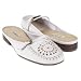 Alfani Surreal White mules