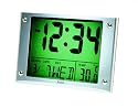 Nova LCD Desk Alarm Clock
