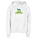 Sweatshirt Woman White " Breed Color English Shepherd Dog " Dog