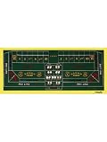 Las Vegas Craps Table Felt Layout