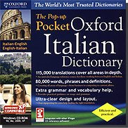 Brand New Oxford University Press Oxford Italian Pocket Dictionary Covering All Areas Of Language