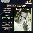 Ernesto Lecuona: The Complete Piano Music, Volume 3 by Ernesto Lecuona, Michael Bartos, Thomas Tirino, Polish National Radio Symphony