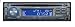 Aiwa CDC-R304 CD-Tuner silber-titan