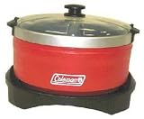 Coleman 9935-A50 Road Trip Heat 'N Serve 6-Quart Propane Slow Cooker