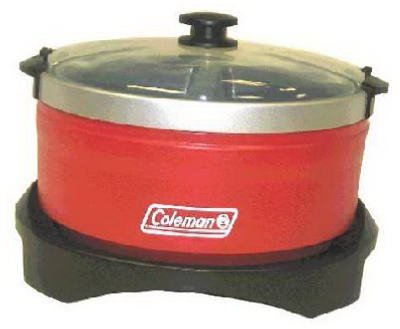 Coleman 9935-A50 Road Trip Heat 'N Serve 6-Quart Propane Slow Cooker by Coleman