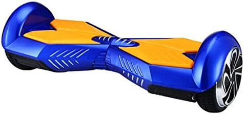 Bedicar Two Wheels Smart Self Balancing Scooters Drifting Board Electric Personal Transporter-outdoor Sports Kids Adult Transporter with LED Light (blue+yellow)