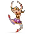 Ballerina Pin