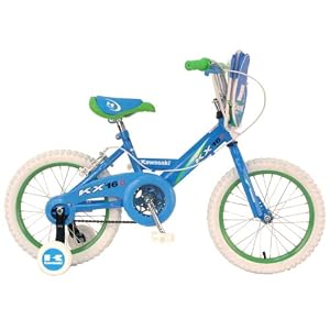 Kawasaki KX16 Girls' Bike (16-Inch Wheels) by
