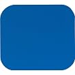 Mouse Pad, Improved Tracking Surface, 8"X9-1/4", Blue FEL58021