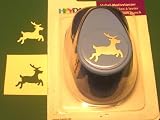 HEYDA Weihnachtsmotiv-Locher Rentier, gro�