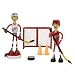 Kid Galaxy Detroit Red Wings Bendo Play Set