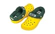 Crocs Mammoth Green Bay Packers Kids Youth size 2
