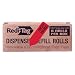 Redi-Tag Sign Here Printed Arrow Flags, 6 Roll Refill, 120 Flags per Roll, 1-7/8 x 9/16 Inches, Red (91002)
