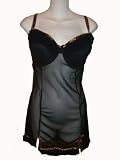 WOMEN'S MISS BEHAVIN' TWO-PIECE INTIMATE APPAREL SIZE 2X