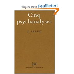 Cinq psychanalyses