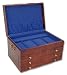 Eureka Athena 664CB Cherry Jewelry Chest by Reed & Barton