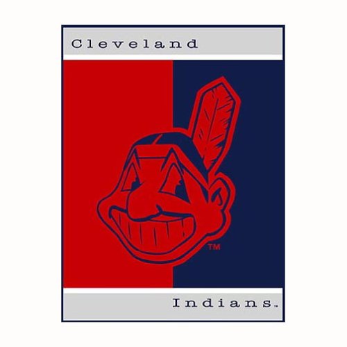 Biederlack Cleveland Indians All-Star Blanket